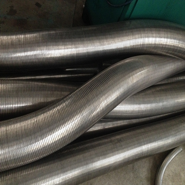 Stainless Steel Big Diameter Interlock Hose Making Machine