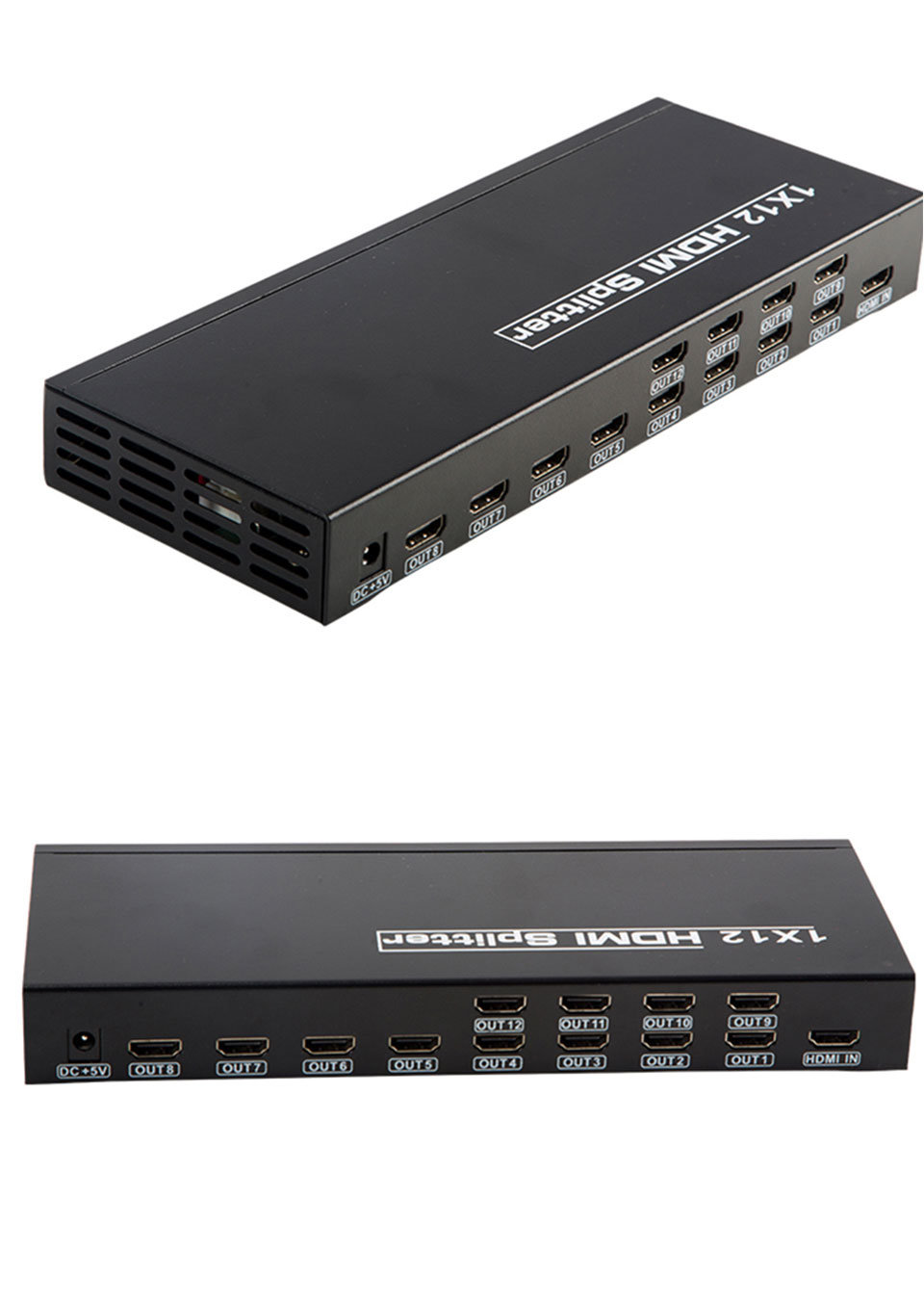 Hot Selling 3D 1080P 1X12 HDMI Splitter