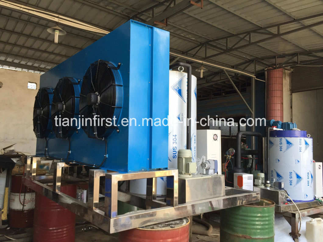 High Efficiency 0.2t~8t/24h Commercial Flake Ice Machine Flake Ice Maker