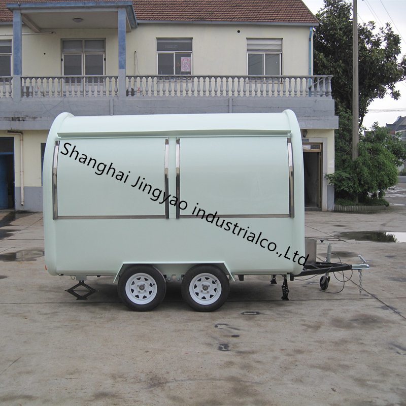 Street Mobile Food Kiosk/Hot Dog Grill Trailer/Fast Food Kitchen Van