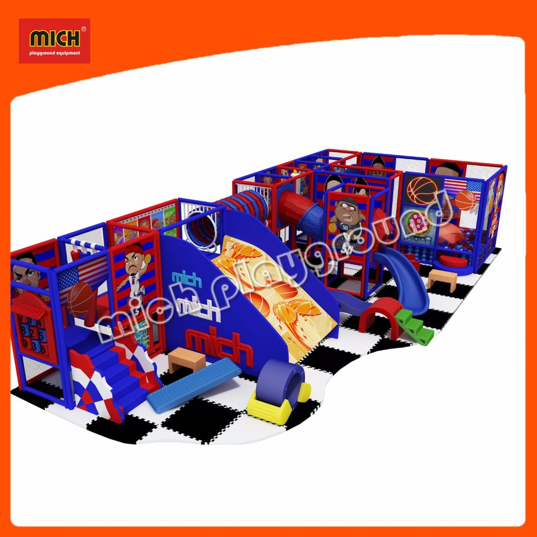 Half-Assembled Soft Play for Small Kids