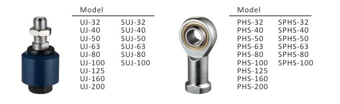 High Quality Pneumatic Cylinder ISO6431 Standard Mounting Accessories