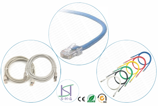 Cat5e CAT6 UTP FTP SFTP LAN Cable Patch Cord