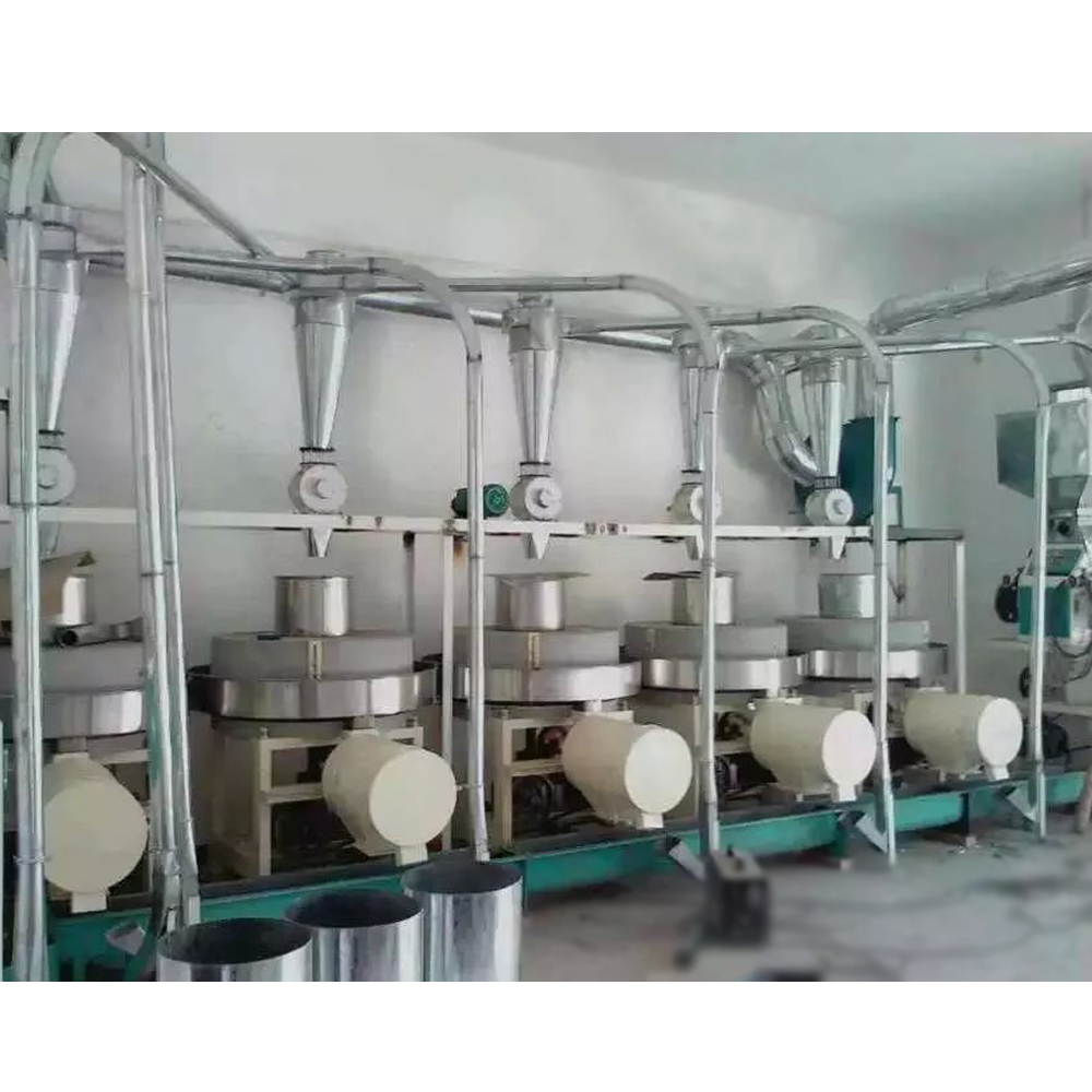 High Quality Wheat Stone Milling Equipment for Sale