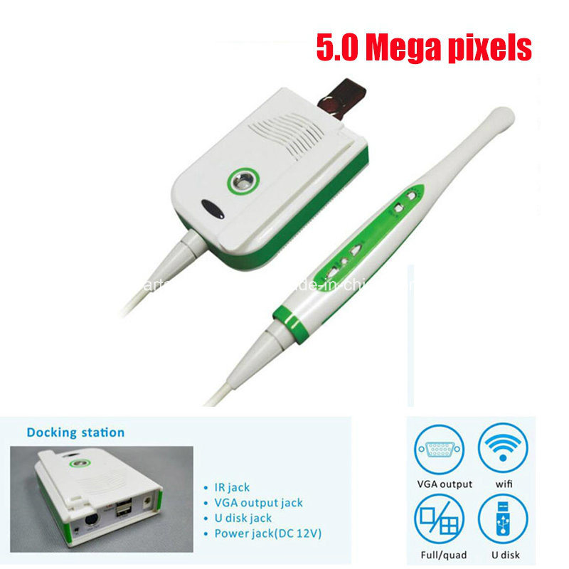 Wired Wireless CCD Dental Intraoral Camera 5.0 Mega Pixels MD-2000c