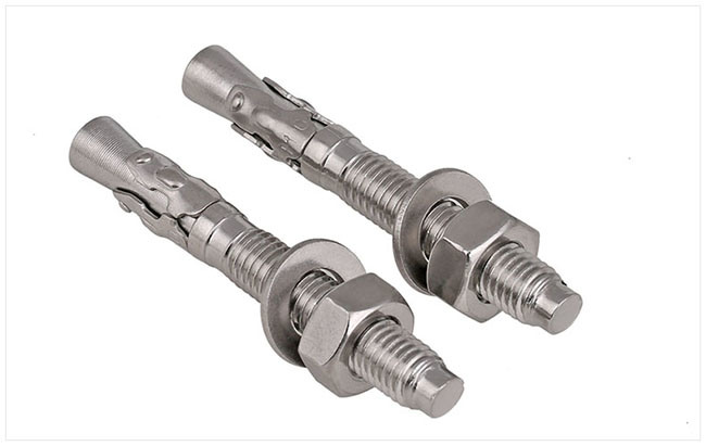 Stainless Steel Full Threaded Hexagon Wedge Anchor Bolt