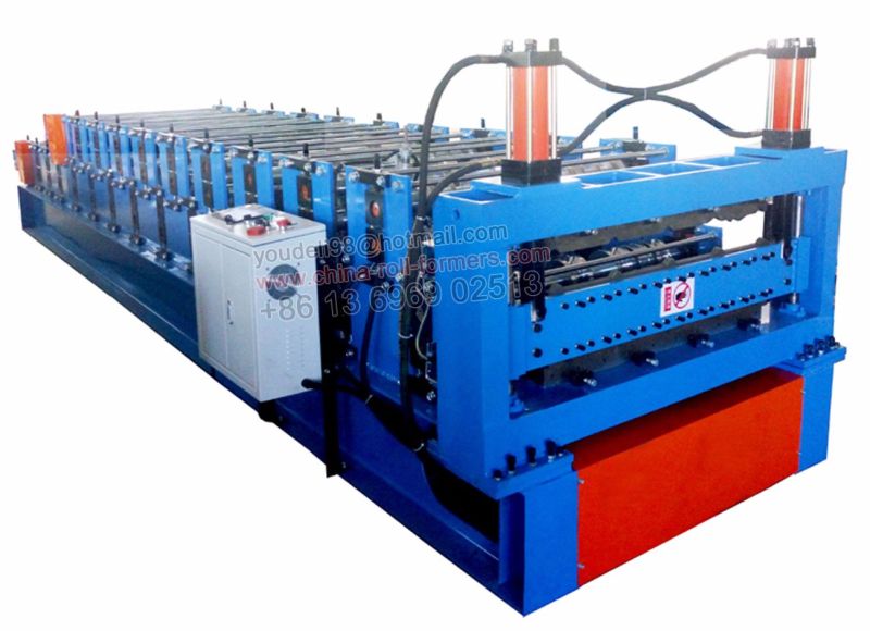 Double Layer Roof Panel Roll Forming Machine