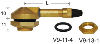 European Style Clamp in Valves/Truck and Bus Valve/Brass Valve