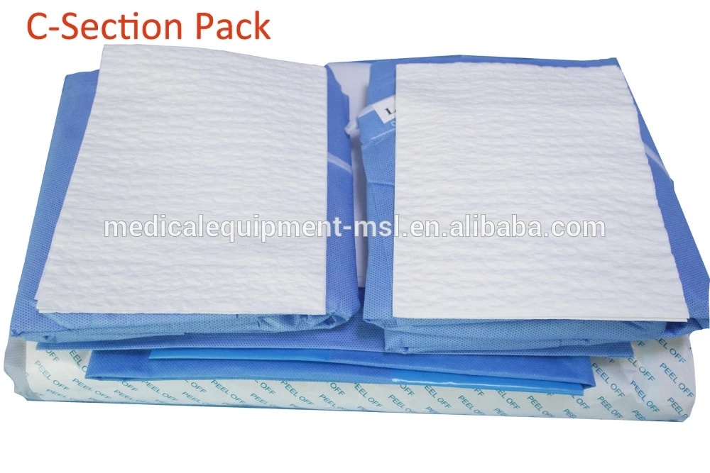 Disposable Sterile Surgical Gowns, Disposable Medical Gown, Disposable Hospital Gown Mslsp001