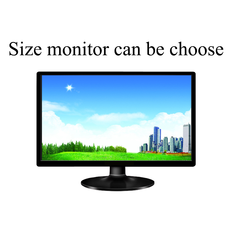 17 Inch LCD Monitor DJ -C008 with G31 Chipset