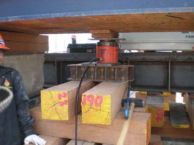 250 Ton Lock Nut Hydraulic Cylinder