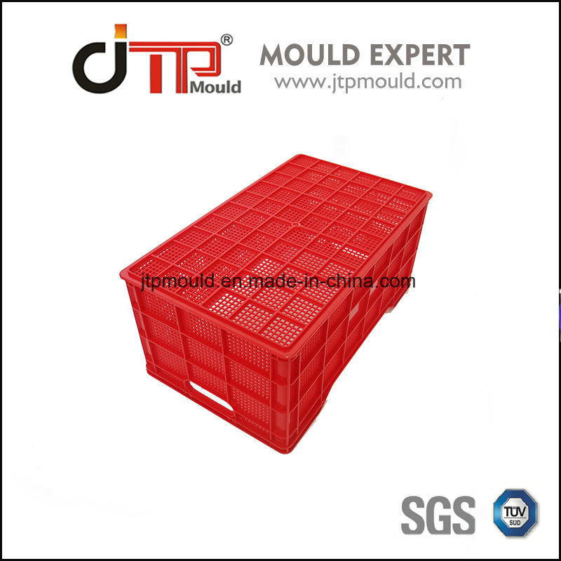 High Quality Vegetable Stackable Plastic Injection Crate Mould/Mold