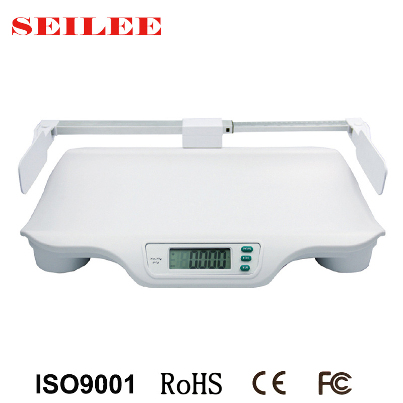 Plasti Digital Baby Scale with Height Meter