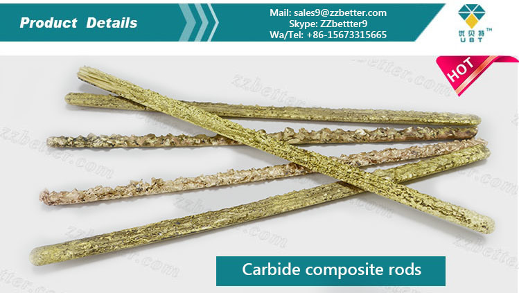 Tungsten Carbide Welding Rods Electrodes