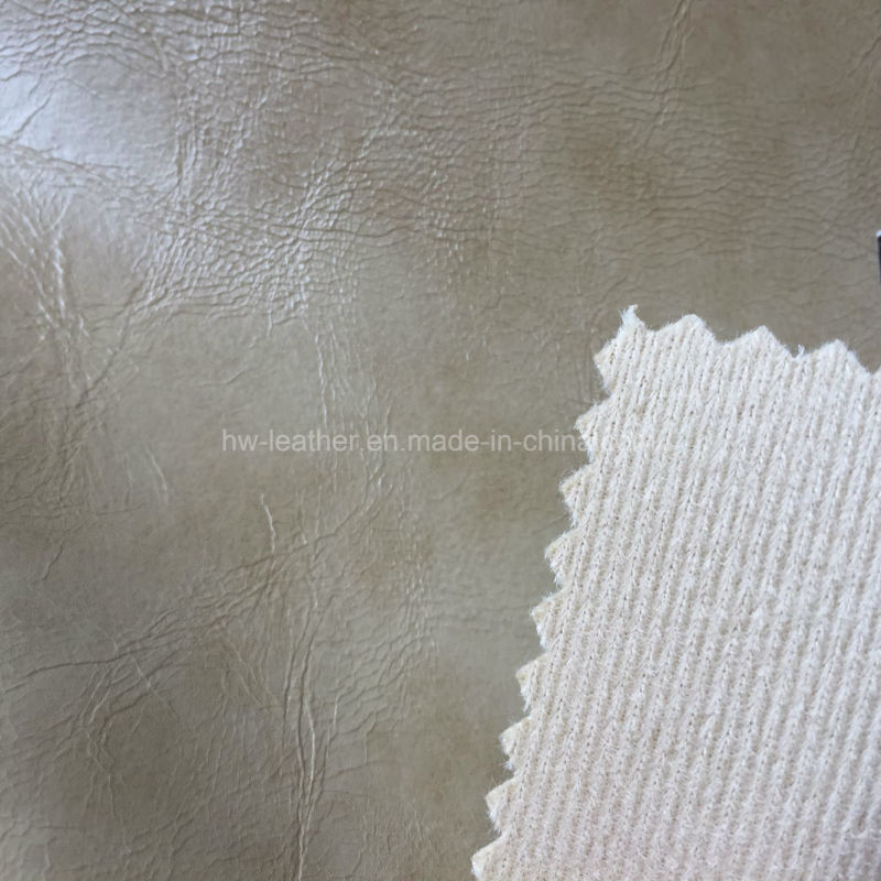 Synthetic PVC Leather for Furniture Sofa Making