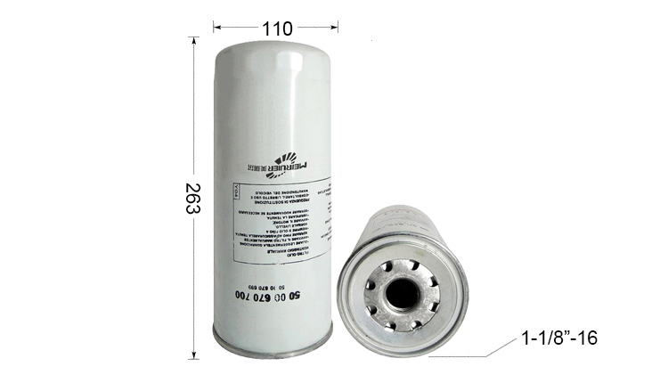 Auto Parts Oil Filter 5000670700 for Renault Trucks