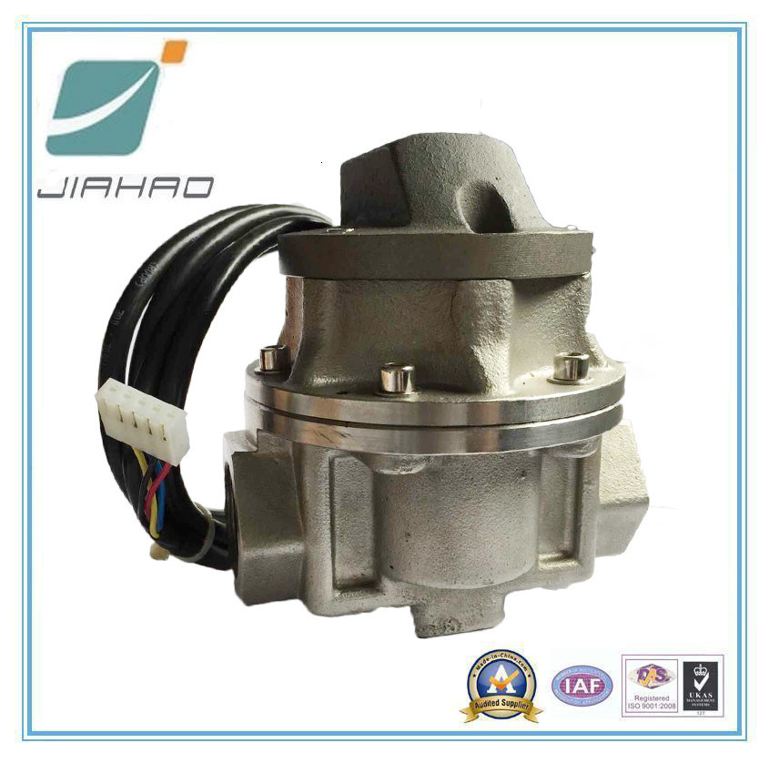 Stainless Steel Oval Gear Flow Meter Used for Water (oval gear flowmeter)