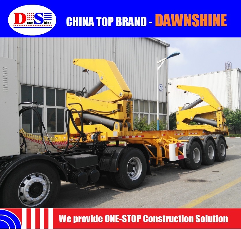 Movable Crane 20FT 40FT Side Lift Container Loader Container Self Loading Container Trucks