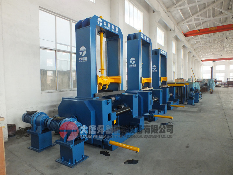 H--Beam Production Line Auto-Assembling Machine (DZ25)