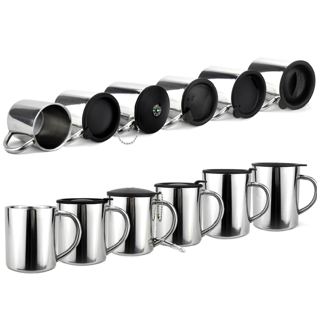 Coffee Mug Outdoor Mug Stainless Steel Mug