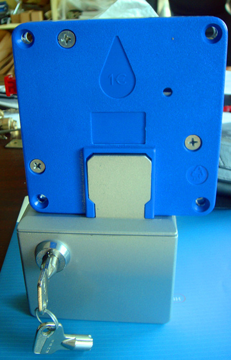 Coin Retain Box, Coin -Operated Lock Retain Box Al-1202