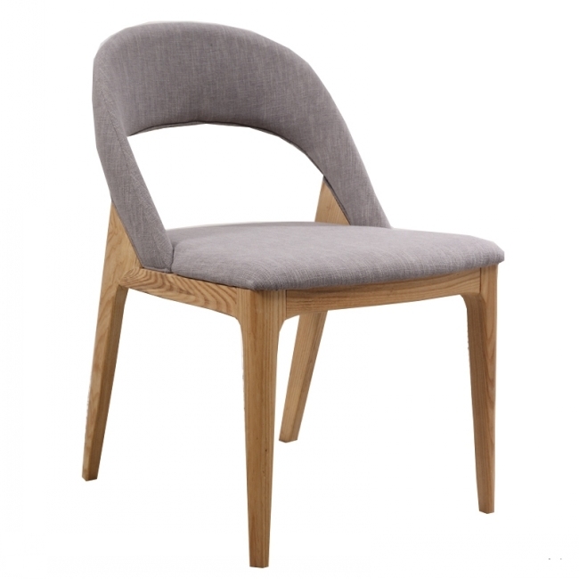 Nordic Wooden Dining Chair for Restaurant Cafe