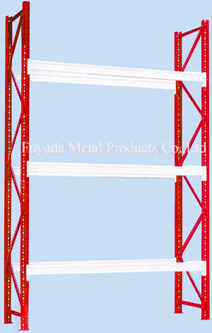 Steel Storage Heavy Duty Display Warehouse Rack with Layer Panel