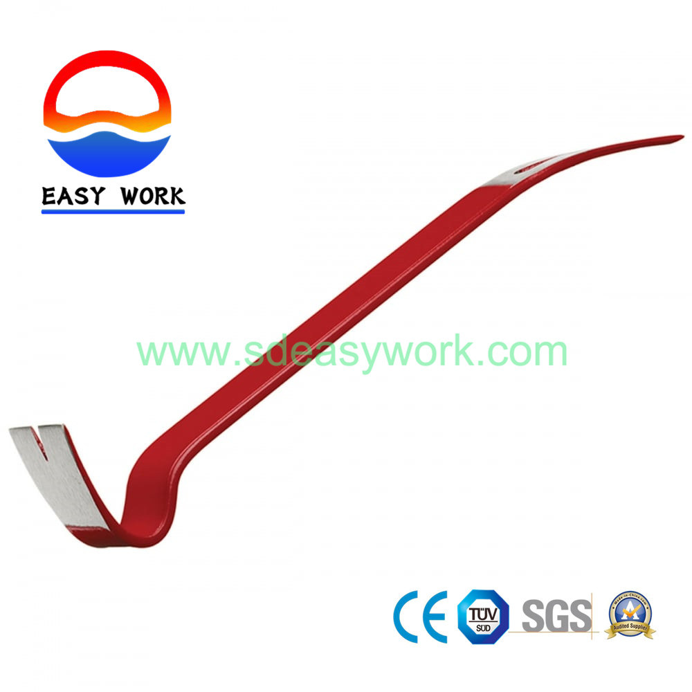 Drop Forged Pry Bar/ Flat Bar / Wrecking Bar /Nail Puller/ Hand Tools