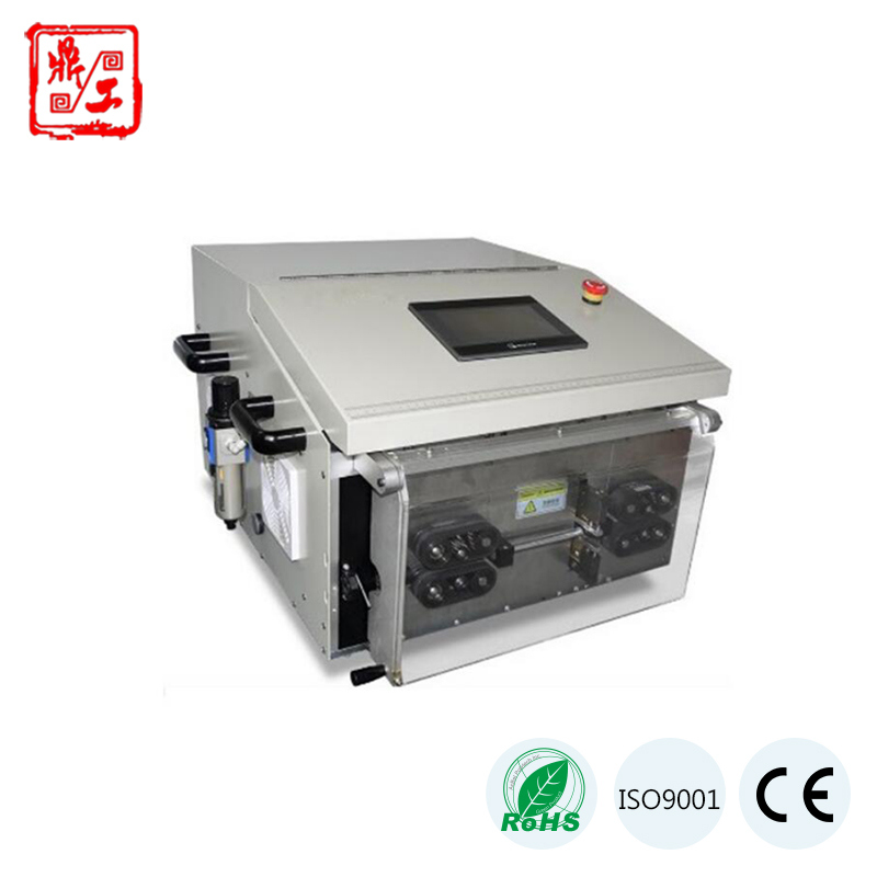 Dg-8500 Automatic Coputerized Flat Sheathed Wire Cutting & Stripping & Twisting Machine