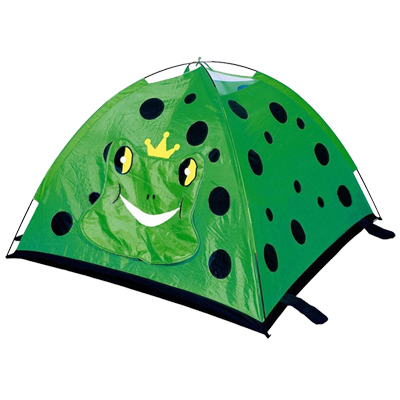Kids Frog Style Dome Tent