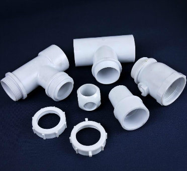 PVC Plastic Molding Pipe Fitting Parts Value Ball