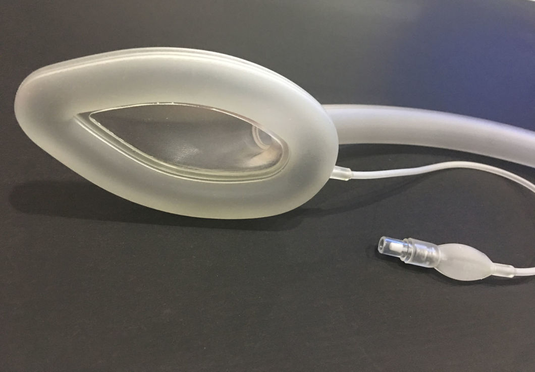 PVC/Silicone Laryngeal Mask Airway Cuff with Inflation Valve (reinforced type available)