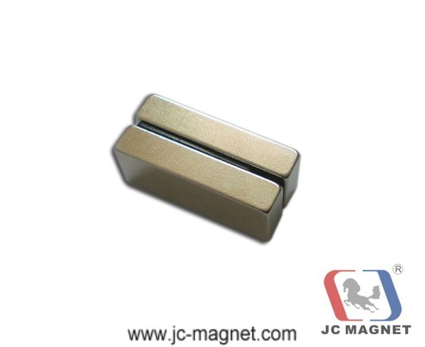 High Quality Custom Block Shape Permanent Magnet