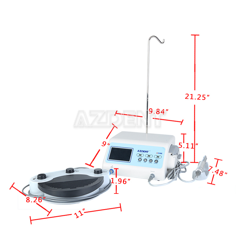 Economical 20: 1 Contra Angle Dental Implant Machine/Dental Implant Motor