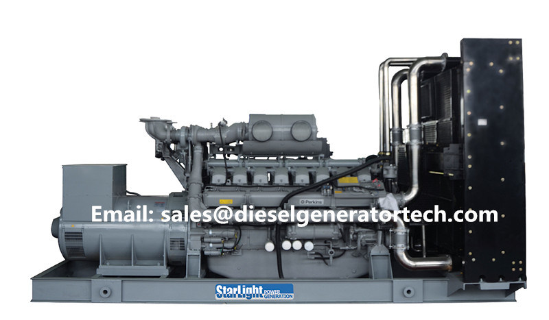 Electric Generating Set 75kw 50Hz 3 Phase Diesel Generator with Perkins Engine Best Price