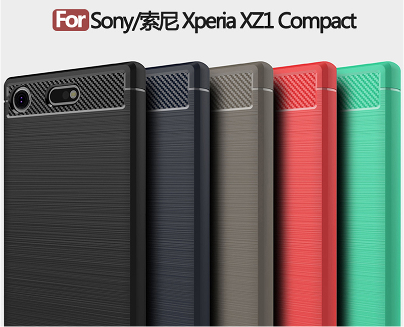 Carbon Fibre Cases for Sony Xperia Xz1 Compact Xperia Z6