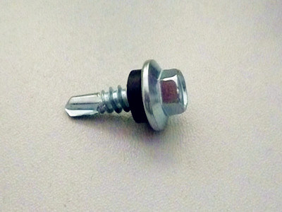 DIN7504k Rubber Bonded Metal Washer Self Drilling Screws