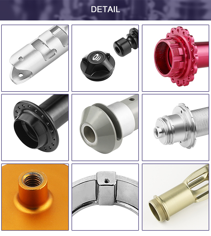 Wholesale Aluminum Turning CNC Machining Bicycle Parts