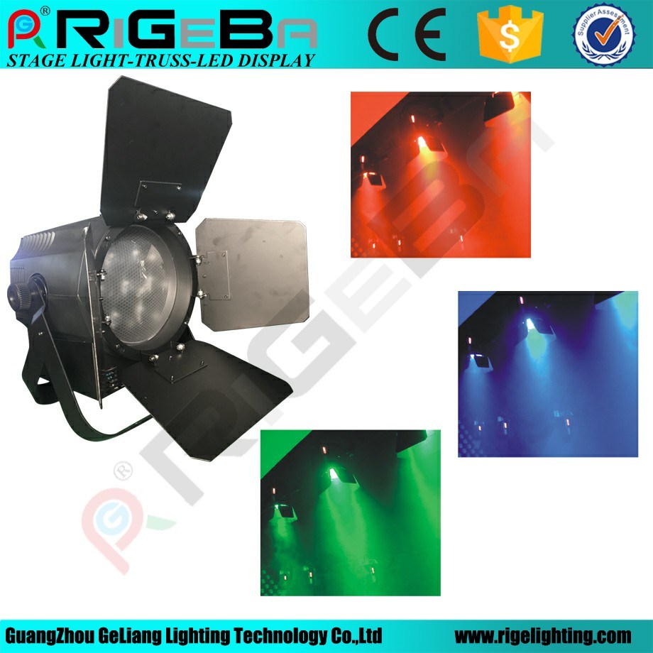 175W LED RGB Colorful Zoom Studio Spot Stage Profile Light