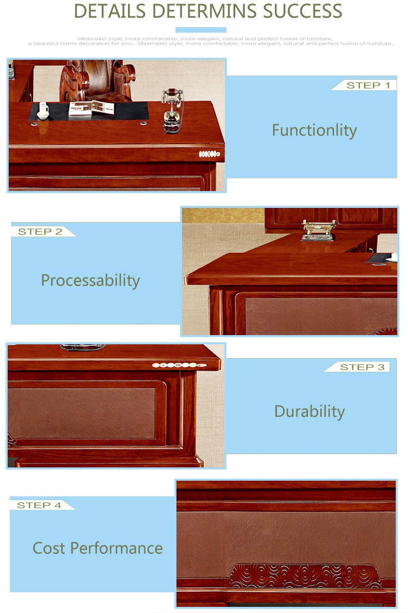 Office Furniture Modern Large Conference Executive Desk
