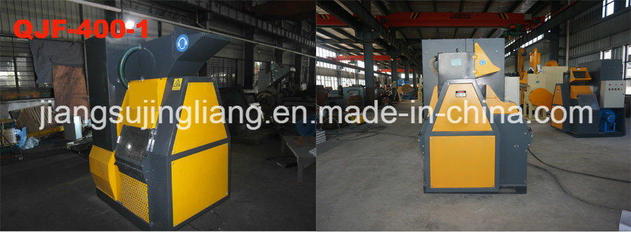 Low Noise Automatic Control Cable Wire Granulator