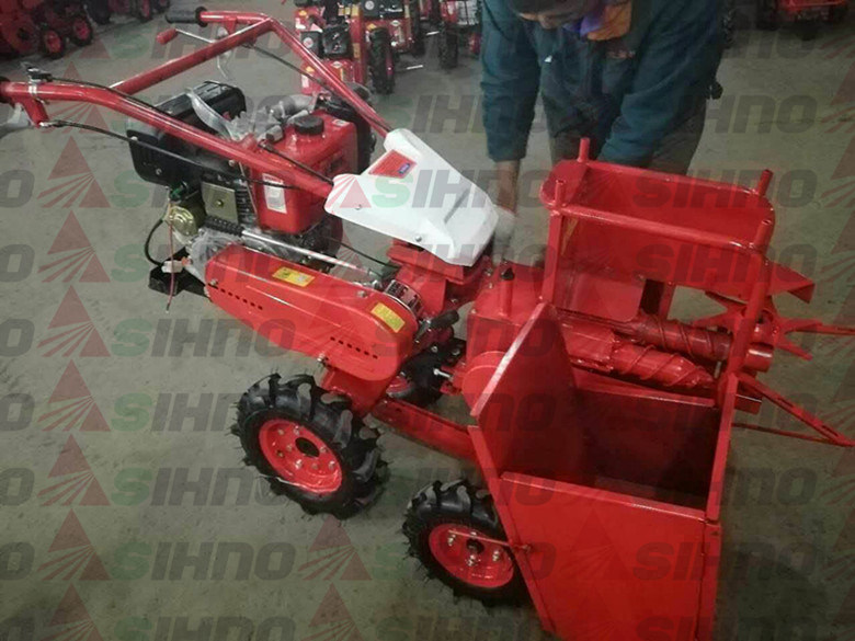 Agricultural Equipment Mini Corn Harvester for Sale