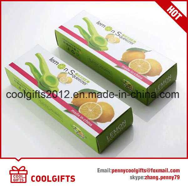 Foldable, Portable Plastic Lemon Clip /Lemon Squeeze