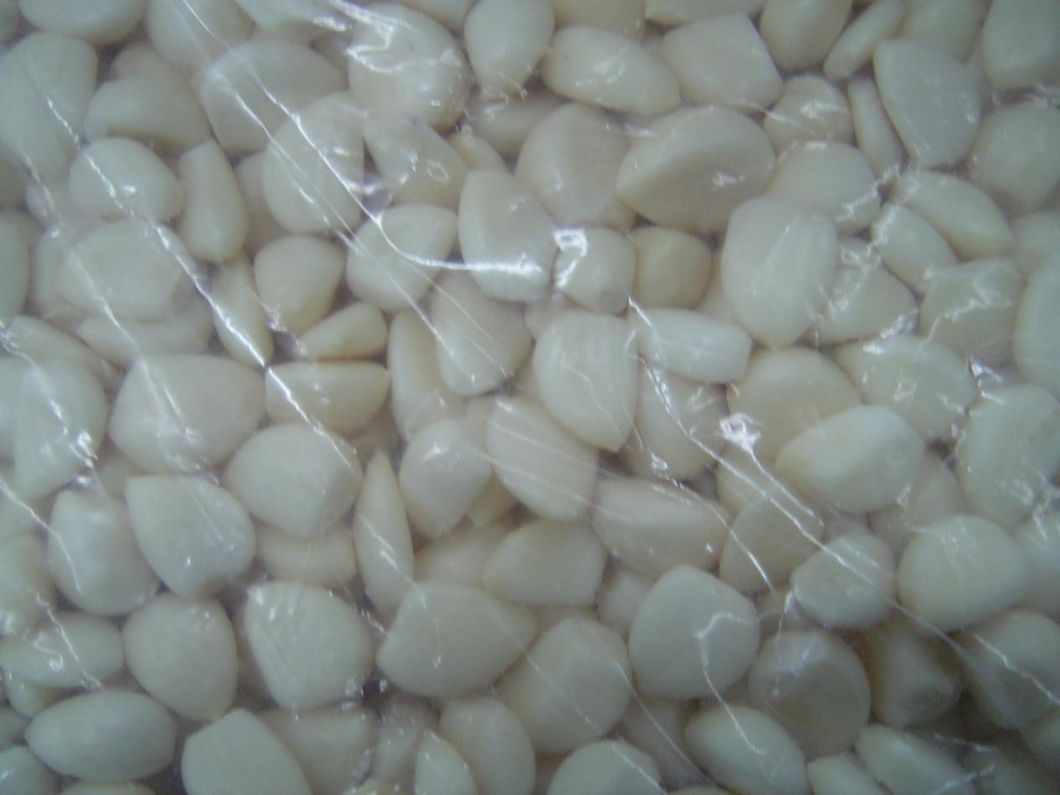 Wholesale New White Frozen Fresh Peeled Raw Garlic Clove