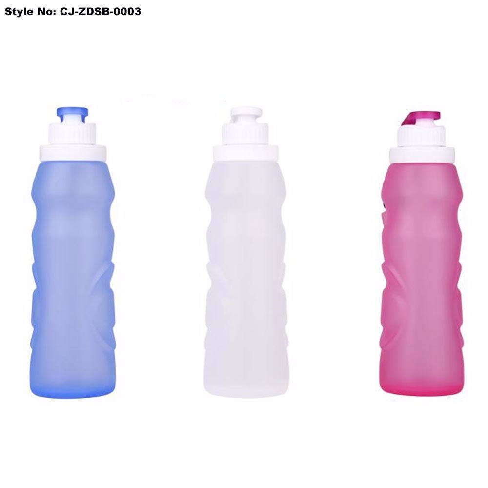 BPA Free Bottle Collapsible Foldable Silicone Sports Water Bottle