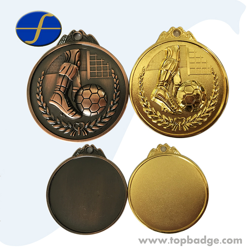 Metal Medals Custom Souvenir Decoration Metch Gift Cheap Challenge Sports Medal Ftmd1312j