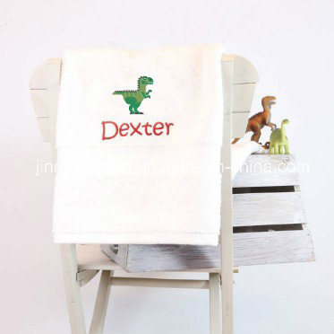 100% Cotton Hotel Bath Towel/Customized Embroidery Logo with Dobby Border Hotel Towel