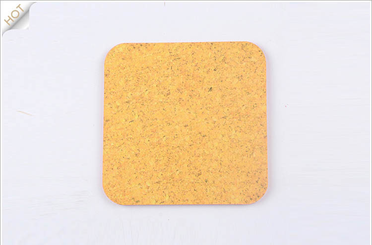 New Design Household Geometric Shape Cork Center Table Mats