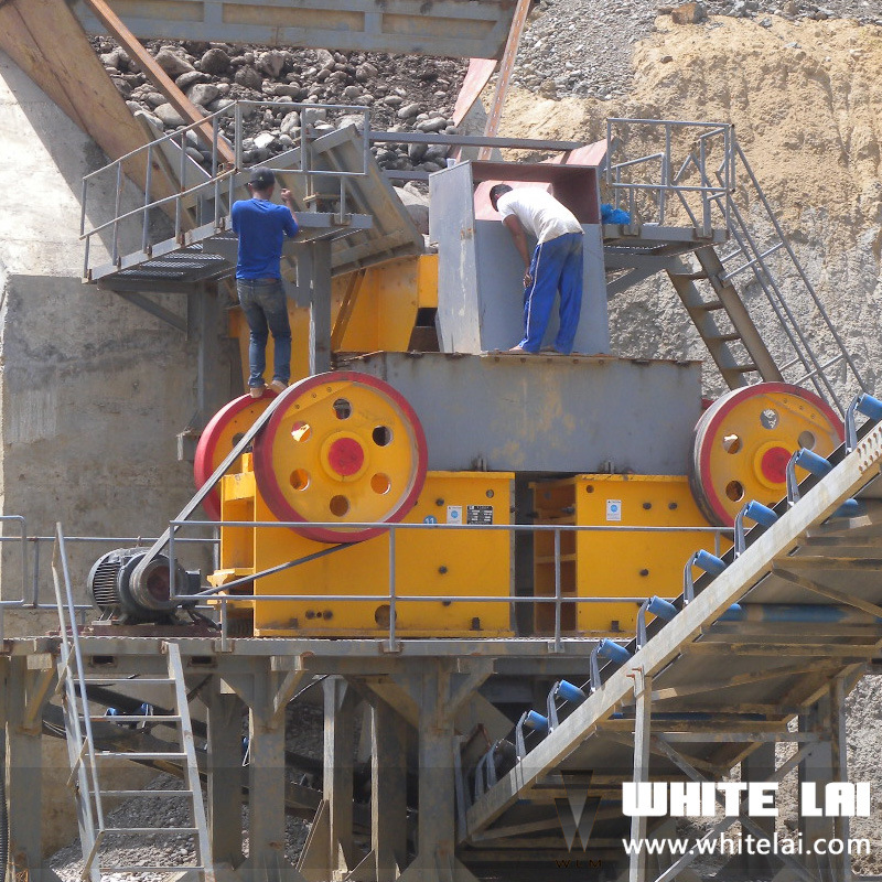 Rock Stone Jaw Crusher 2030 with Single Toggle (PE20*30)