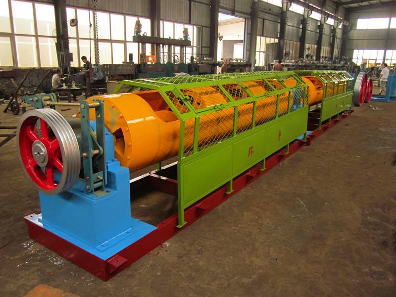 Copper Alumium Steel Rigid Wire Tubular Stranding Machine with Bobbin 400mm